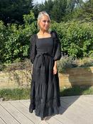 Claudie Dress Black image