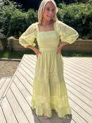 Claudie Dress Pistachio image