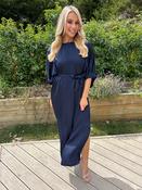 Montpellier Dress Navy image