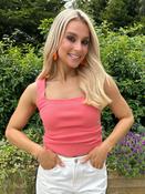 Jayla Coral Vest Top image
