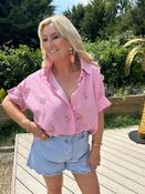 Emmie J  Shirt Pink image