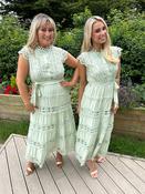 Elsa Dress Sage image