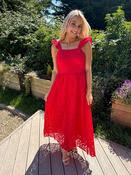 Reese Dress Red image