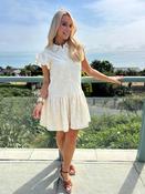 Hollie Cream Dress image