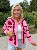 Everly Jacket Rose image