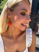 Ola Drop Earring Orange image