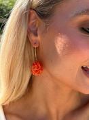Ola Drop Earring Orange