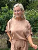 Lille  Satin Top Bronze image
