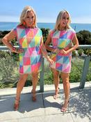 Cassis Dress