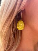 Ola Drop Earring Yellow image