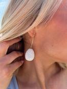 Ola Drop Earring Pearl image