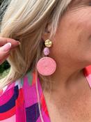 Ravi Earring Pink image