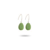 Ola Drop Earring Green image