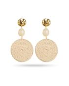 Ravi Earring Ecru image