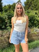 Fleur Denim Shorts image