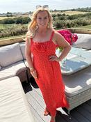Gigi Red Dress image