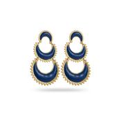 Luna Earring Blue image