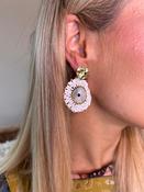 Sol Earring White