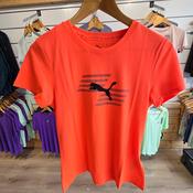 Women's Puma Hyrox Poly Graphic T