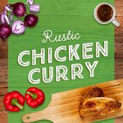 CHICKEN CURRY WITH RICE