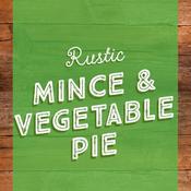 MINCE AND VEGETABLE PIE