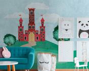 RW51382991A Castle Mural image