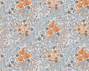 RW90574A Delicate Floral Wallpaper image