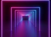 Neon Lights 2 Mural