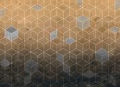 Cubes 2 Mural image