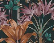 RW91721A Tropical Foliage Wallpaper image