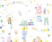 RW91881A Teddies Playroom