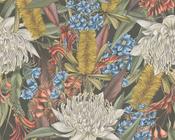 RW94282A Floral Wallpaper image