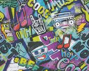 Graffiti Wallpaper RW9771421A