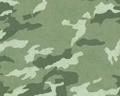 Green Camouflage Wallpaper RW9771731A