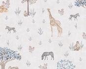 Safari Animals Wallpaper RW9771761A