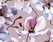 RW747463M Pink Floral Wallpaper