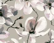 RW747466M Grey Floral Wallpaper