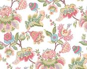 RW18301P Colourful Floral Wallpaper image