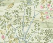 RW18317P Green Tree Wallpaper