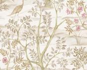 RW18315P Beige Tree Wallpaper
