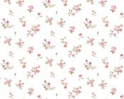 RW18362P Pink Floral Wallpaper