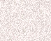 RW18364P Pink Leaf Wallpaper
