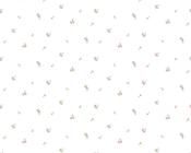 RW18374P Pink Floral Wallpaper