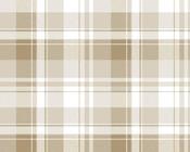 RW18386P Beige Tartan Wallpaper