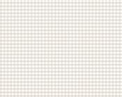 RW18390P Beige Gingham Wallpaper