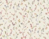 RY6155 Purple and Pink leaf Wallpaper