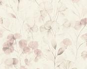 RY9056 Pink leaf Wallpaper
