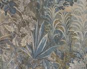 RW75826P Blue Tapestry Wallpaper image