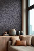 RW7790011A Midnight Blue Zen branches Wallpaper image