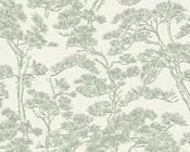 RW7790013A Duck egg Zen branches Wallpaper image